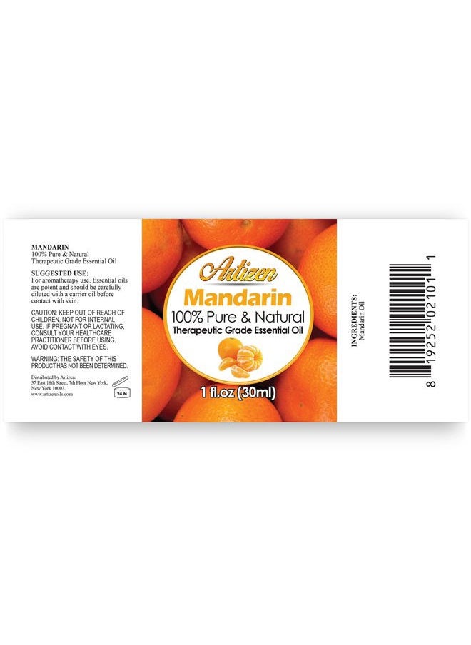 30ml Oils - Mandarin Essential Oil - 1 Fluid Ounce