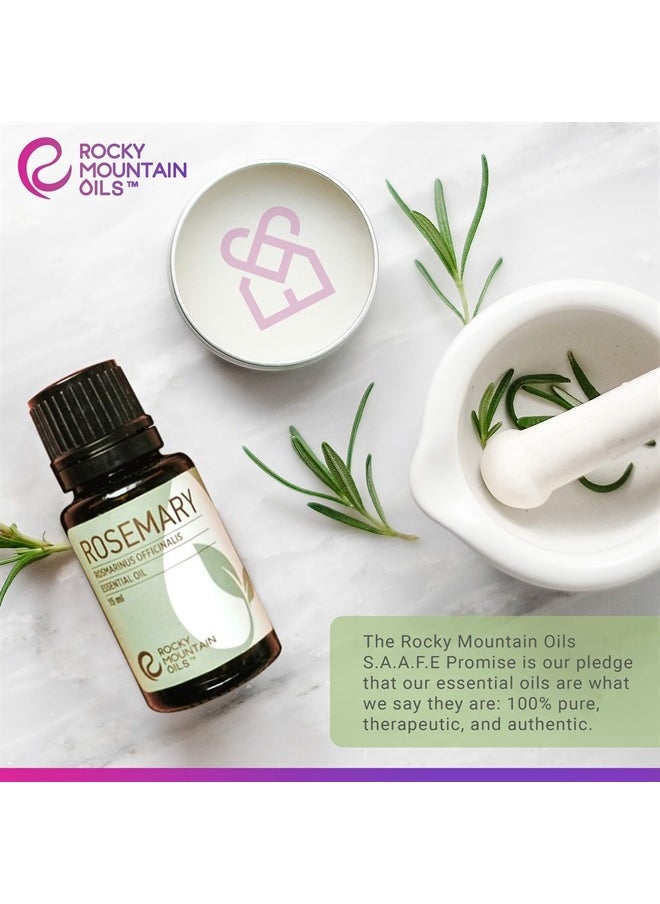 Rosemary Essential Oil - Natural Aromatherapy Essential Oils for Diffusers, Topical, and Home - 15ml