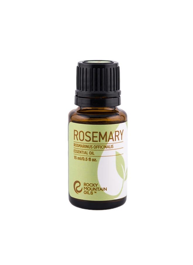 Rosemary Essential Oil - Natural Aromatherapy Essential Oils for Diffusers, Topical, and Home - 15ml
