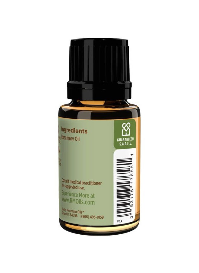 Rosemary Essential Oil - Natural Aromatherapy Essential Oils for Diffusers, Topical, and Home - 15ml