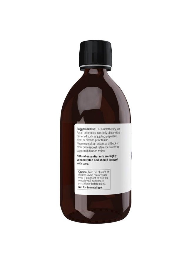 Essential Oils, Lavender Oil, Soothing Aromatherapy Scent, Steam Distilled, 100% Pure, Vegan, Child Resistant Cap, 16-Ounce