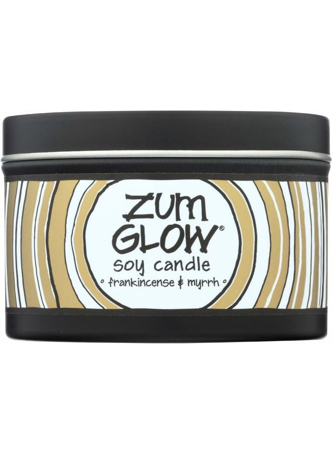 Glow Tin - Frankincense & Myrrh - 7 oz