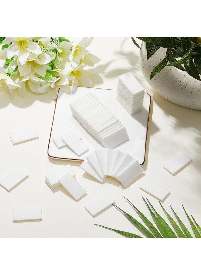 Unscented Aroma Pads Aromatherapy Perfume Oil Diffuser Refill Pad Scented Oil Replacement Humidifierfor Home Car Scent Ball Style Plug in Diffuser Refill(50 Pieces)