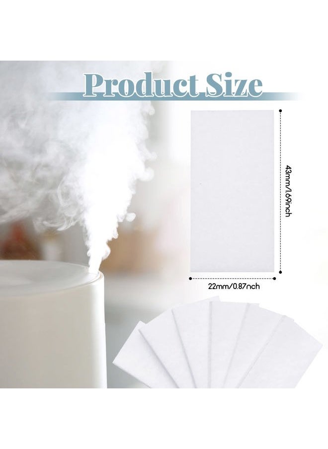 Unscented Aroma Pads Aromatherapy Perfume Oil Diffuser Refill Pad Scented Oil Replacement Humidifierfor Home Car Scent Ball Style Plug in Diffuser Refill(50 Pieces)