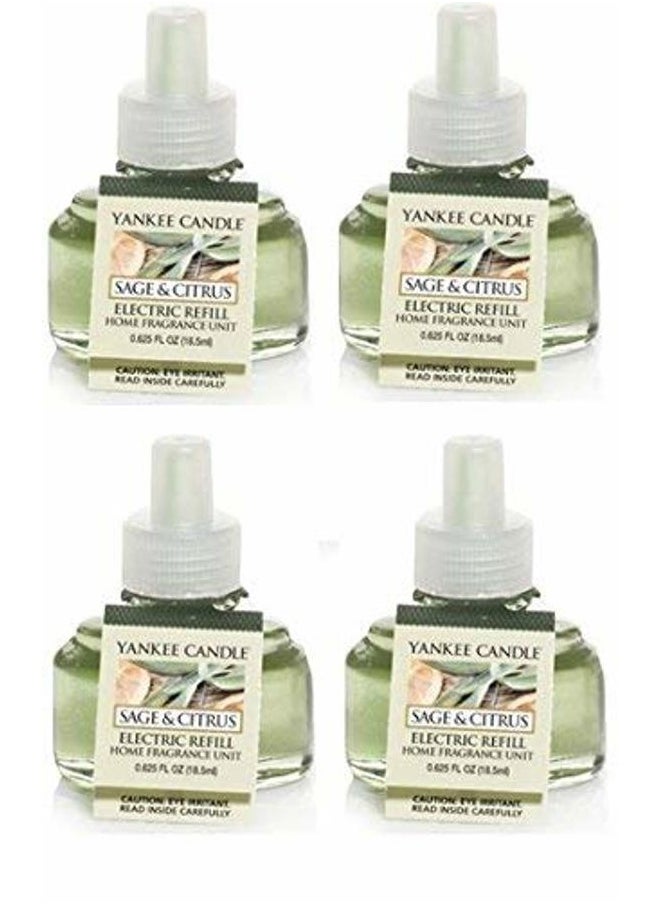 Sage and Citrus ScentPlug Refill 4-Pack