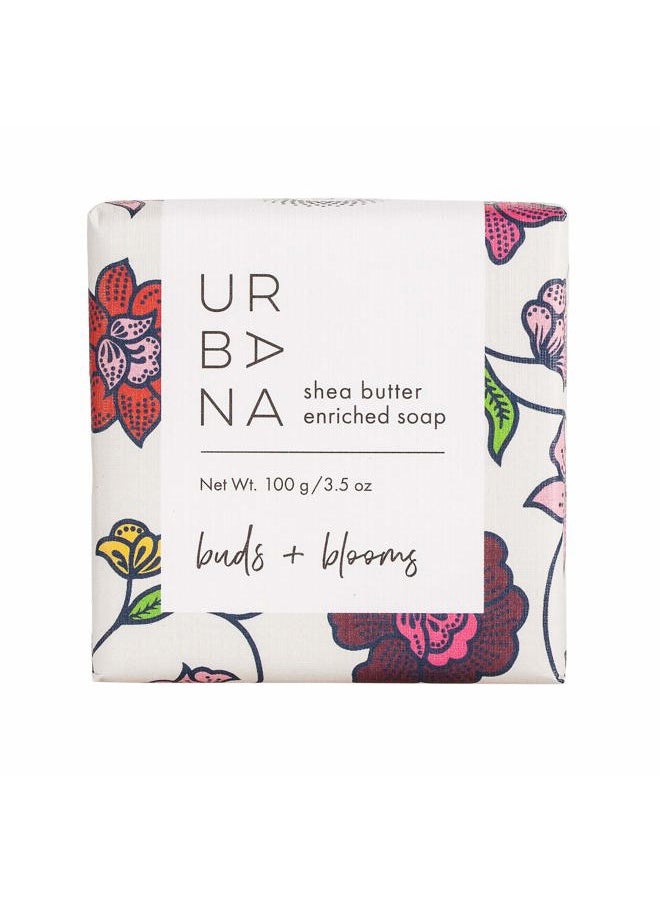 5986 Home Collection Fragrance Bar Soap Buds + Blooms