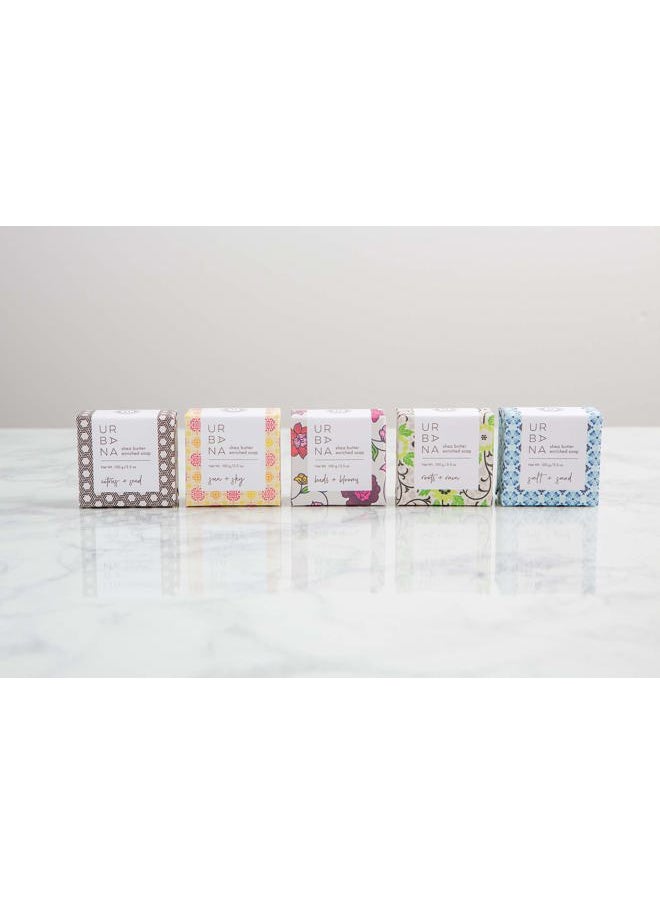 5986 Home Collection Fragrance Bar Soap Buds + Blooms