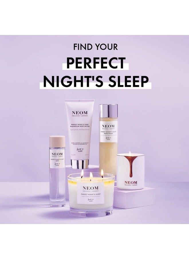 NEOM - Intensive Skin Treatment Candle | 4.93 Fl Oz (140gr) | Lavender, Chamomile & Patchouli | Massage Oil Candle for Sleep | 100% Natural Fragrances | Nourish & Soften | Signature Sleepy Scent