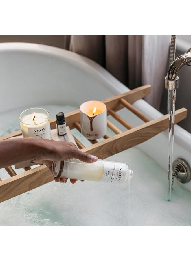 NEOM - Intensive Skin Treatment Candle | 4.93 Fl Oz (140gr) | Lavender, Chamomile & Patchouli | Massage Oil Candle for Sleep | 100% Natural Fragrances | Nourish & Soften | Signature Sleepy Scent