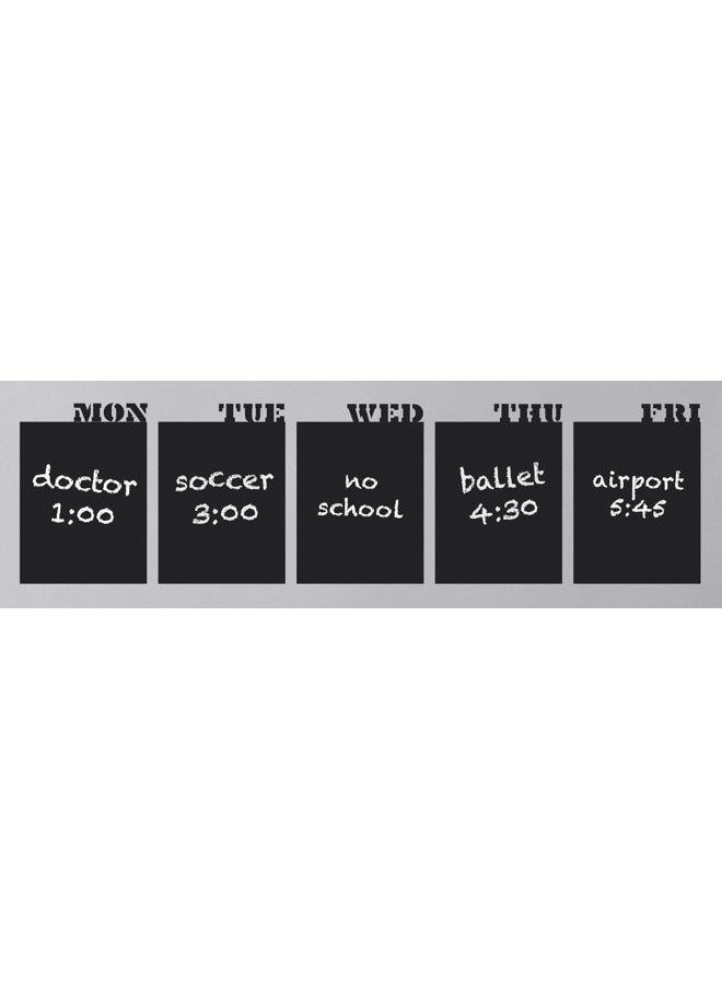Chalkboard Paint in Assorted Colors (8-Ounce), 2517 Black