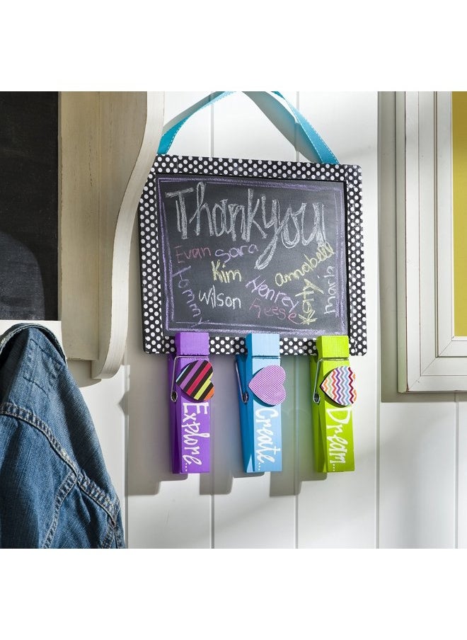 Chalkboard Paint in Assorted Colors (8-Ounce), 2517 Black