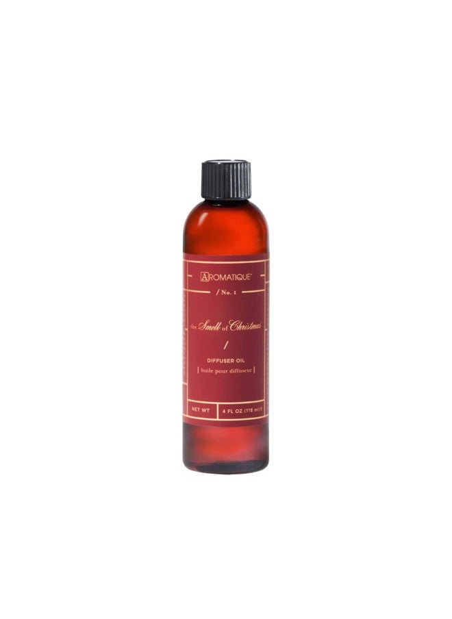 SMELL OF CHRISTMAS Reed and Ceramic Diffuser Oil Refills - 4oz