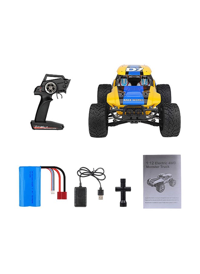 A Desert Buggy Car Rock Racing Crawler Truck - 12402 38 x 27.5 x 19cm