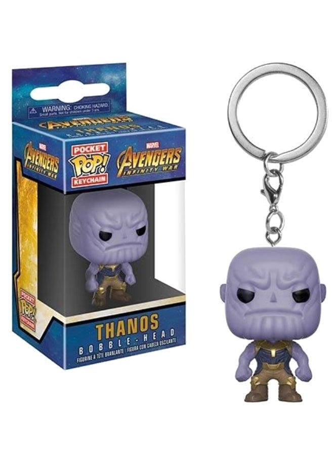 Marvel - Thanos Pop Keychain