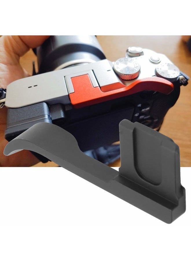 Aluminum Alloy Camera Thumb Grip for A7C Camera, Convenience Handle, Camera Finger Grip, Thumb Rest, Thumbs Up Grip, Camera Accessories