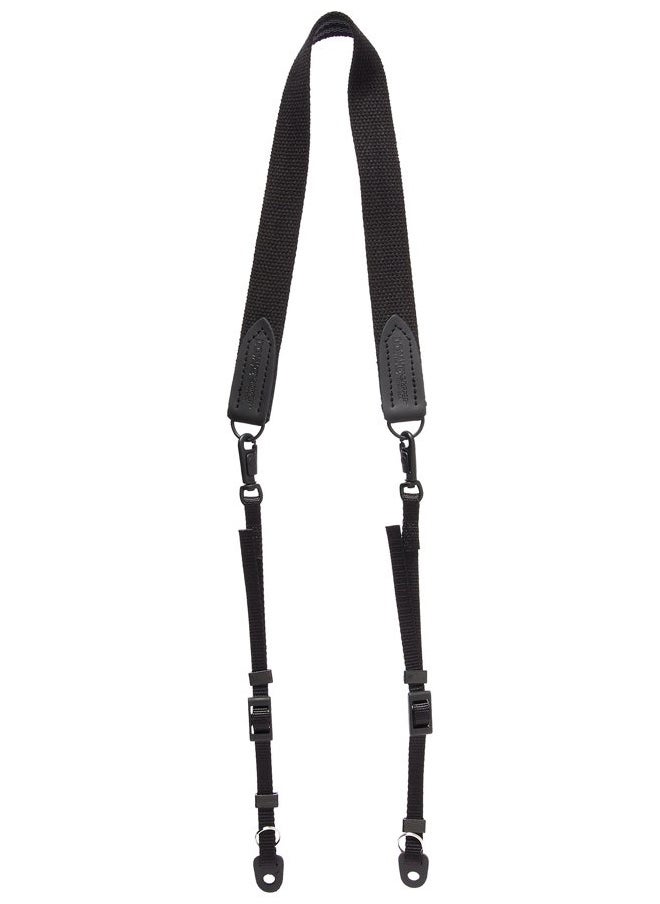 1-Inch Web Strap with Swivel 741-1BK , Black