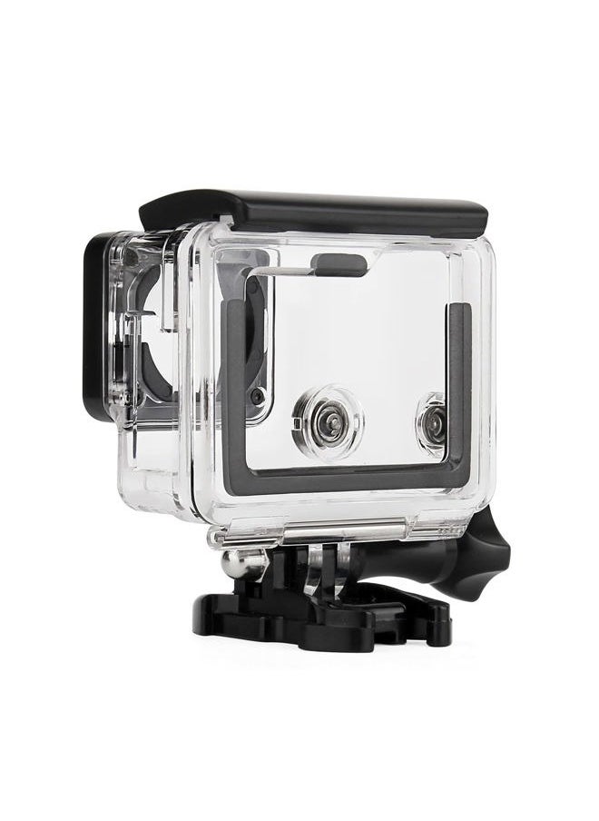 Skeleton Case for GoPro Hero 4/3+/3 with Tripod Mount & Quick Release Buckle Easy Charging Open Connectable Protective Housing Case Accessories for Go Pro 4