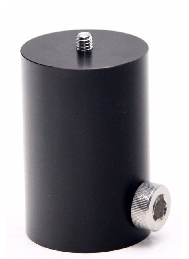 SPA100 Speaker Tripod Fluid Head Adapter – Convert Speaker Stands to Tripods with 1/4-20 Mounting Screw, Aluminum Construction, Compatible with Ball or Fluid Heads, 1.41