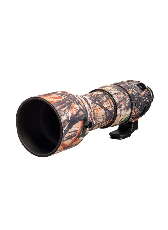 EasyCover Neoprene Lens Oak Lens Protection Compatible with Sigma 150-600mm F5-6.3 DG DN OS Sports (Sony E) Forest Camouflage