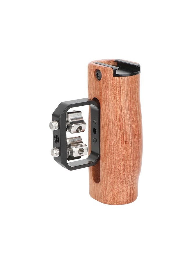 Wooden Handgrip(Left/Righ Hand Switch) with 1/4
