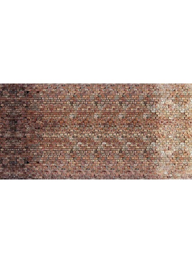20x10ft Vintage Red Brick Wall Photo Backdrop Newborn Baby Girls Adults Portrait Photography Background Wallpaper Photo Studio Props Large Size 6x3M