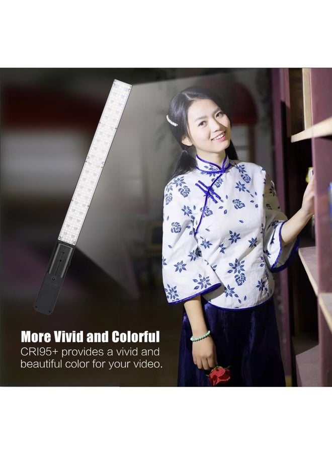 YN360 RGB LED Light Stick, 5600K Adjustable Color Temperature, Professional Handheld Photo Light, for Video Photography, Studio Shooting