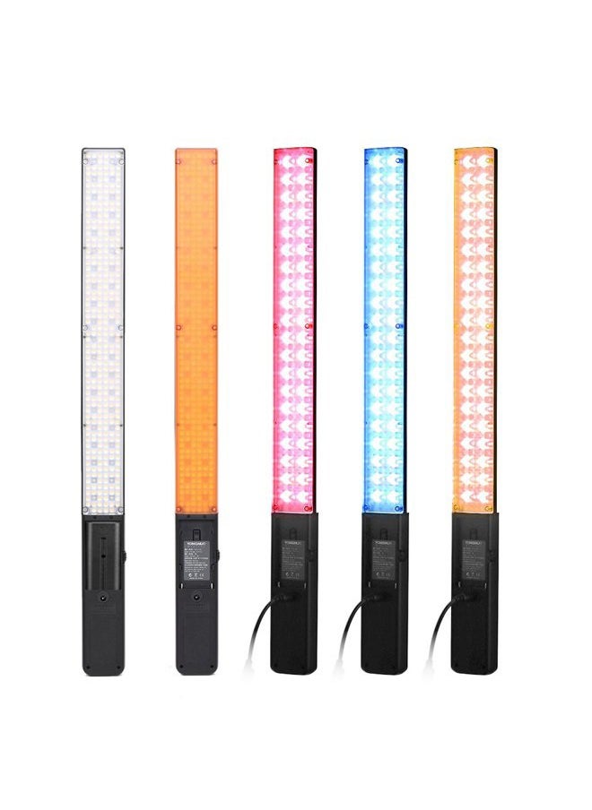 YN360 RGB LED Light Stick, 5600K Adjustable Color Temperature, Professional Handheld Photo Light, for Video Photography, Studio Shooting