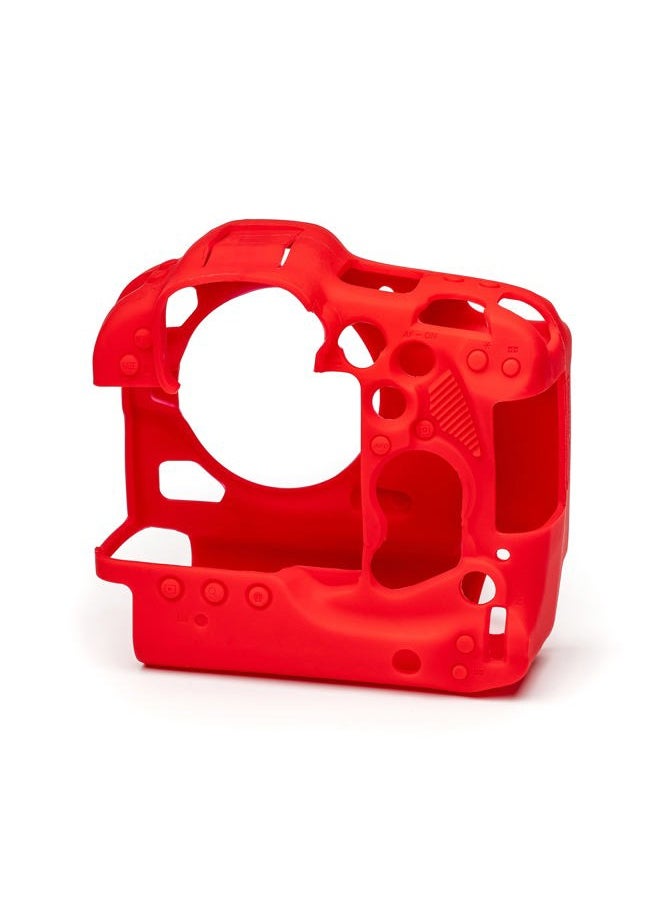 Silicone Camera case - Protection for Your Camera Canon R3 (Red)