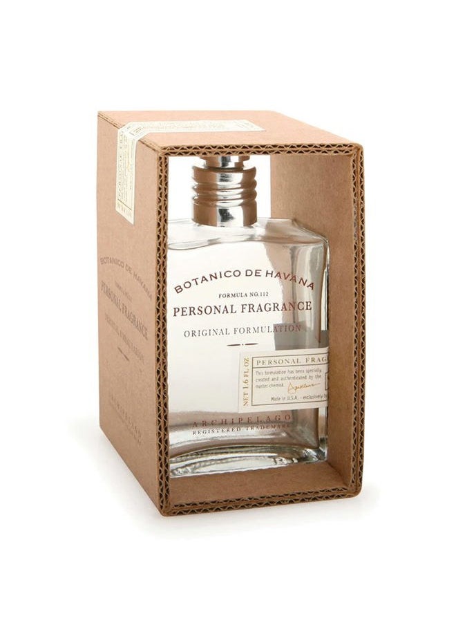 Botanico de Havana Eau de Toilette Spray for Men and Women, Long-lasting Personal Fragrance for Everyday Use, Scent Notes of Bergamot, Orange Peel & Honeysuckle, 1.58 fl oz