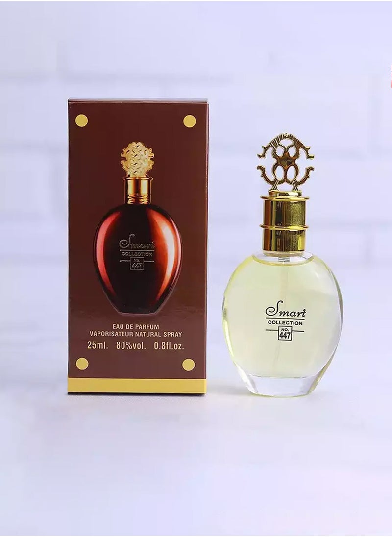 Perfume 447 For Man And Women 25ML EDP Long Last Unisex Perfume