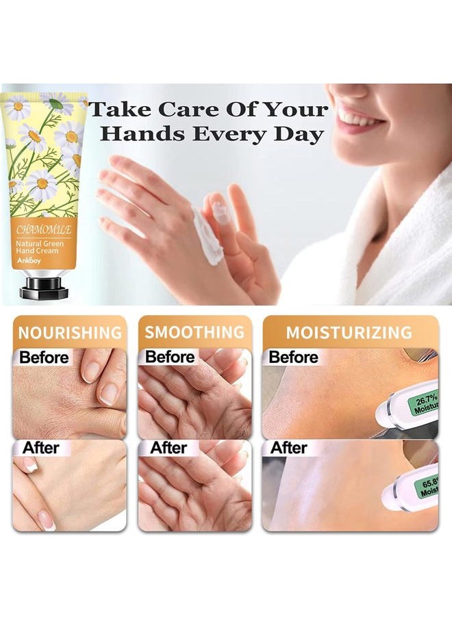 12 Pack Hand Cream Easter Basket Stuffers for Teens,Mothers Day Gifts for Friends,Birthday Gifts for Girls Women,Teacher Appreciation Gifts,Lotion for Women,Natural Hand Lotion Travel Size