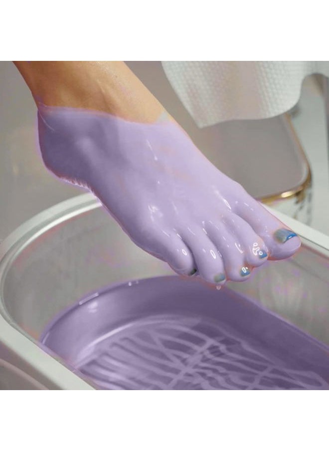 Nurture Paraffin Wax Refill, Lavender Fields, Six 1-Pound Paraffin Blocks, Non-Greasy, Moisturizing for Soft & Healthy Skin, 6 Lbs