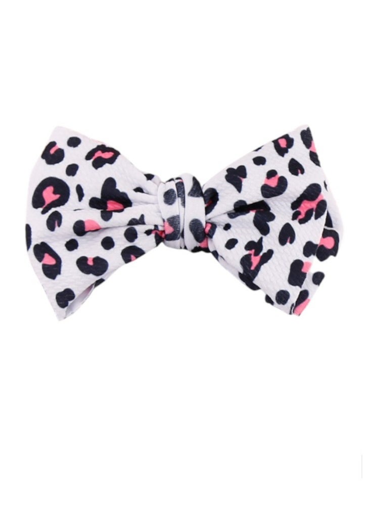 Bambimici - Mira Assorted Big Ribbon Bow Headband for Babies - Assorted Print