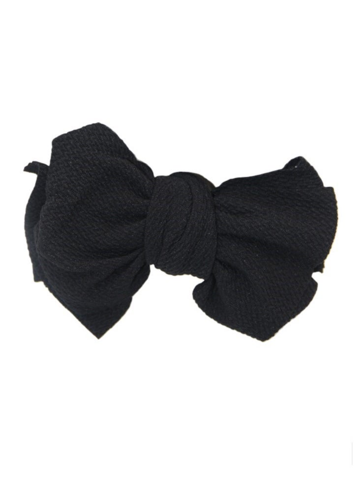 Bambimici - Mira Assorted Big Ribbon Bow Headband for Babies - Animal Pint