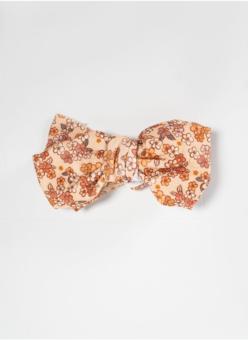 Bambimici - Mira Assorted Big Ribbon Bow Headband for Babies - Multicolor, Pink, Olive Green