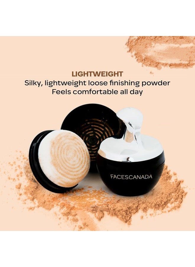 Mineral Loose Powder - Natural Beige 05 | Matte Finish Makeup Setting Powder | 12 Hour Oil Control | Soft Luminous Glow | 0.25 Oz/7g