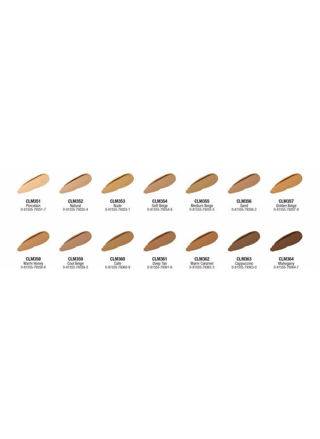 Truly Matte Foundation, Porcelain CLM351