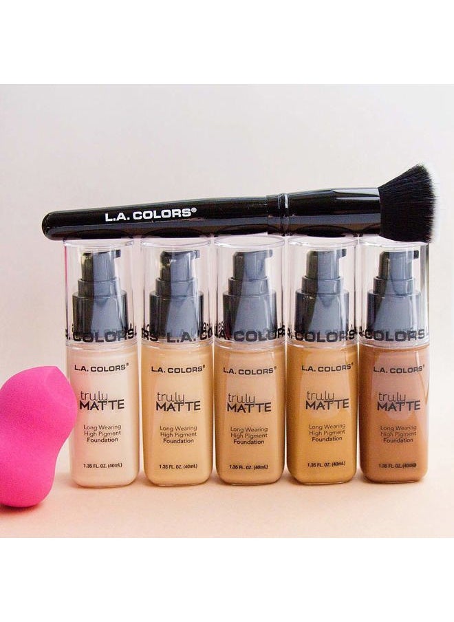 Truly Matte Foundation, Porcelain CLM351
