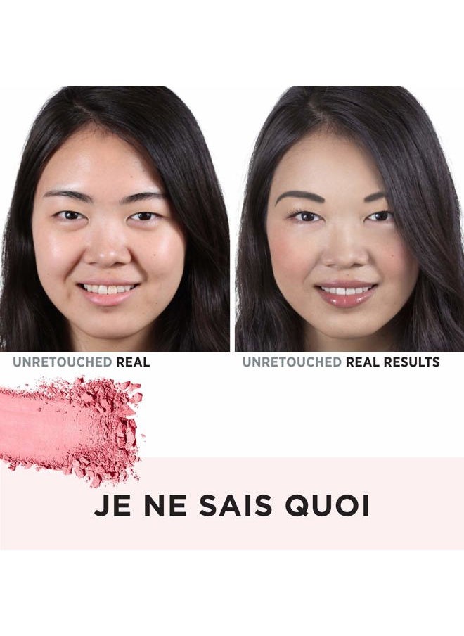 Bye Bye Pores Blush, Je Ne Sai Quoi - Sheer, Buildable Color - Diffuses the Look of Pores & Imperfections - With Silk, Hydrolyzed Collagen, Peptides & Antioxidants - 0.192 oz
