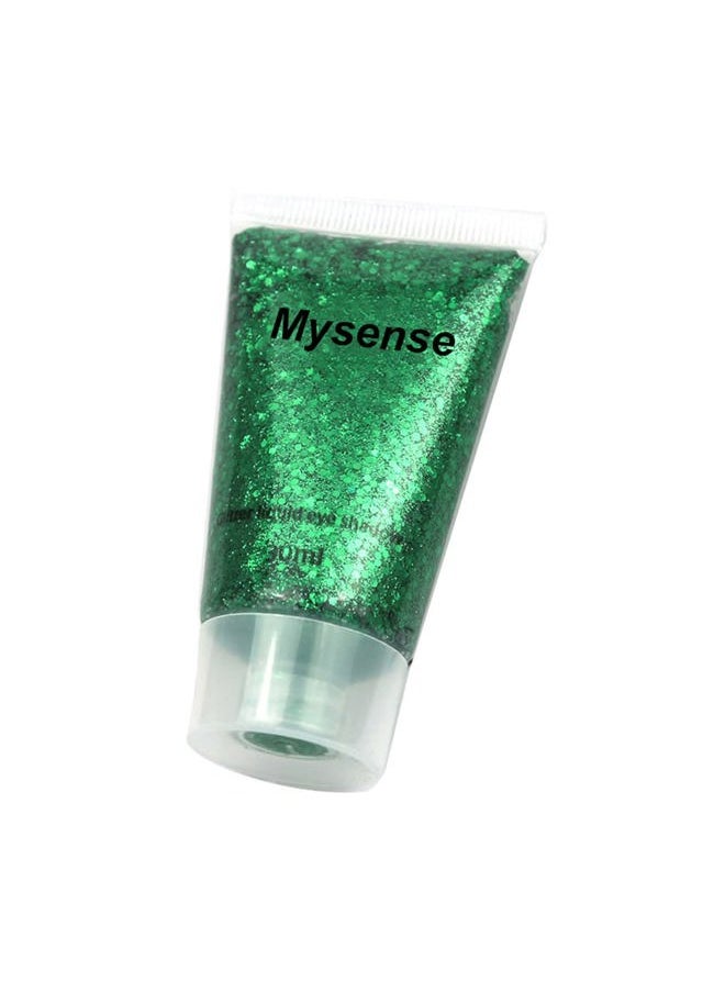 Clear White Body Glitter Gel, Mermaid Face Glitter Makeup, Concert Music Festival Rave Accessories for Face Eye Hair, Sparkling Glitter Face Paint for Women, 30g