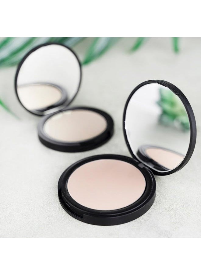 Organic Setting Powder, Extend Makeup Wear Time, Minimize Oil and Pores, Invisible Light