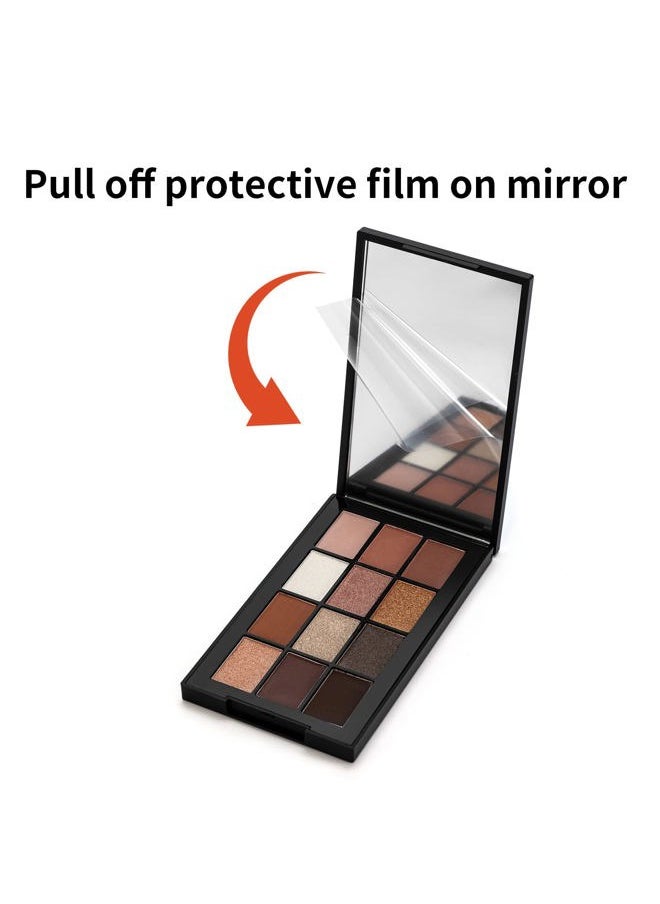 12 Colors Eyeshadow Palette Makeup Shades Nude Matte Shimmer Glitter Pigment, Pro Long Lasting&Waterproof Highlighting Makeup Palette,Ideal Gift(Natural Credential)