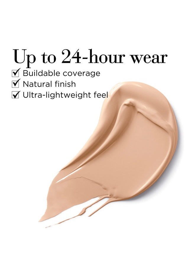 Flawless Finish Skincaring Concealer with Hyaluronic Acid, Vitamin C and E, 305 (Medium), 0.2 oz