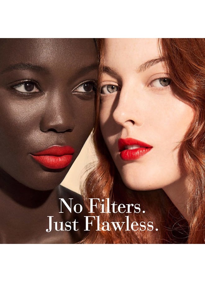 Flawless Finish Skincaring Concealer with Hyaluronic Acid, Vitamin C and E, 305 (Medium), 0.2 oz