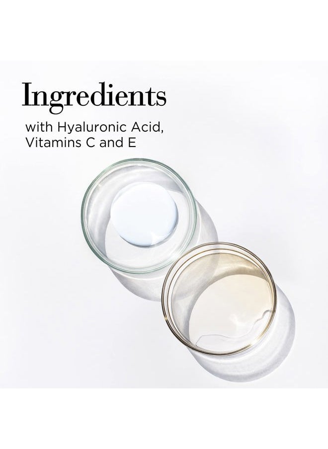 Flawless Finish Skincaring Concealer with Hyaluronic Acid, Vitamin C and E, 305 (Medium), 0.2 oz