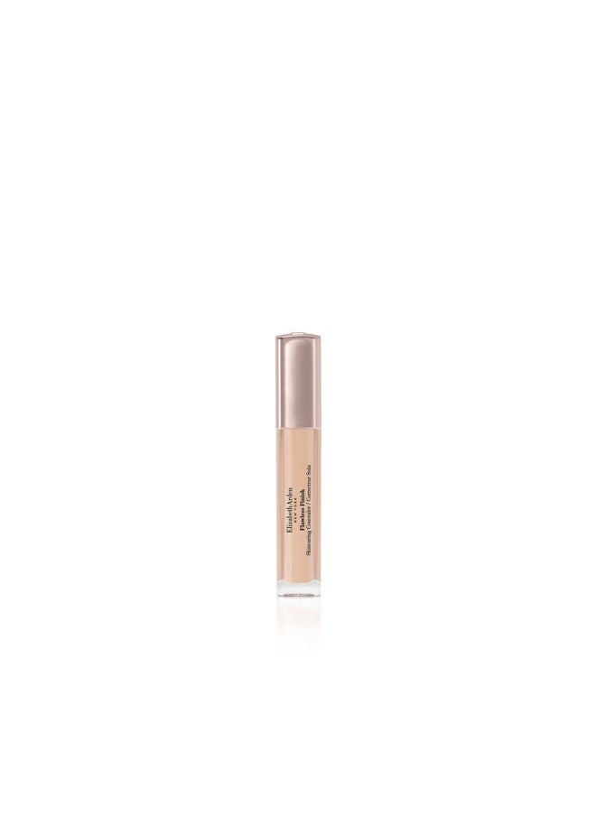 Flawless Finish Skincaring Concealer with Hyaluronic Acid, Vitamin C and E, 305 (Medium), 0.2 oz