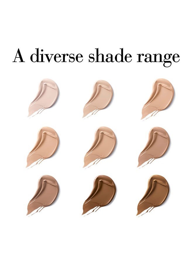 Flawless Finish Skincaring Concealer with Hyaluronic Acid, Vitamin C and E, 305 (Medium), 0.2 oz