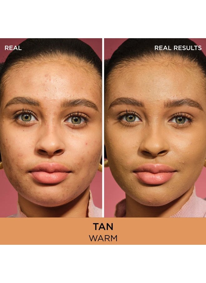 Your Skin But Better CC+ Cream, Tan (W) - Color Correcting Cream, Full-Coverage Foundation, Hydrating Serum & SPF 50+ Sunscreen - Natural Finish - 1.08 fl oz