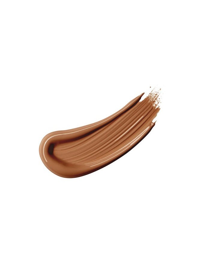 Peptide Infused Foundation, 2-1 Korean Face Makeup with Blurring Face Primer, Luminizer, Hydration & Skin Defense for a Lightweight Finish, Buildable Medium Coverage, 1.01 Oz, Deep Warm