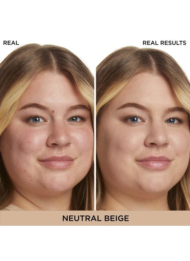 Bye Bye Redness, Transforming Porcelain Beige - Neutralizing Color-Correcting Cream - Reduces Redness - Long-Wearing Coverage - With Hydrolyzed Collagen - 0.37 fl oz